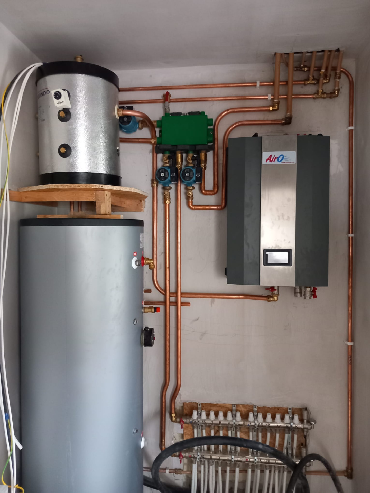 Full plant room install